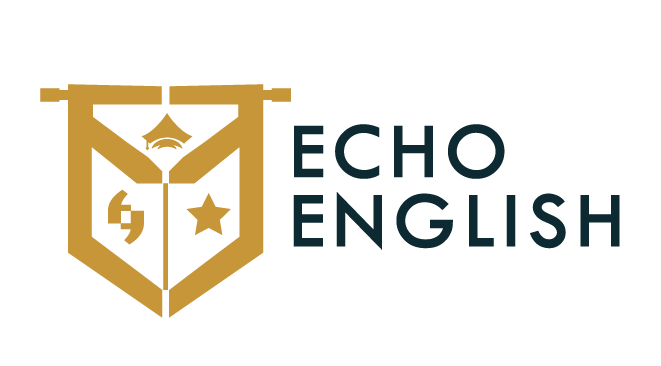 Echo English Logo